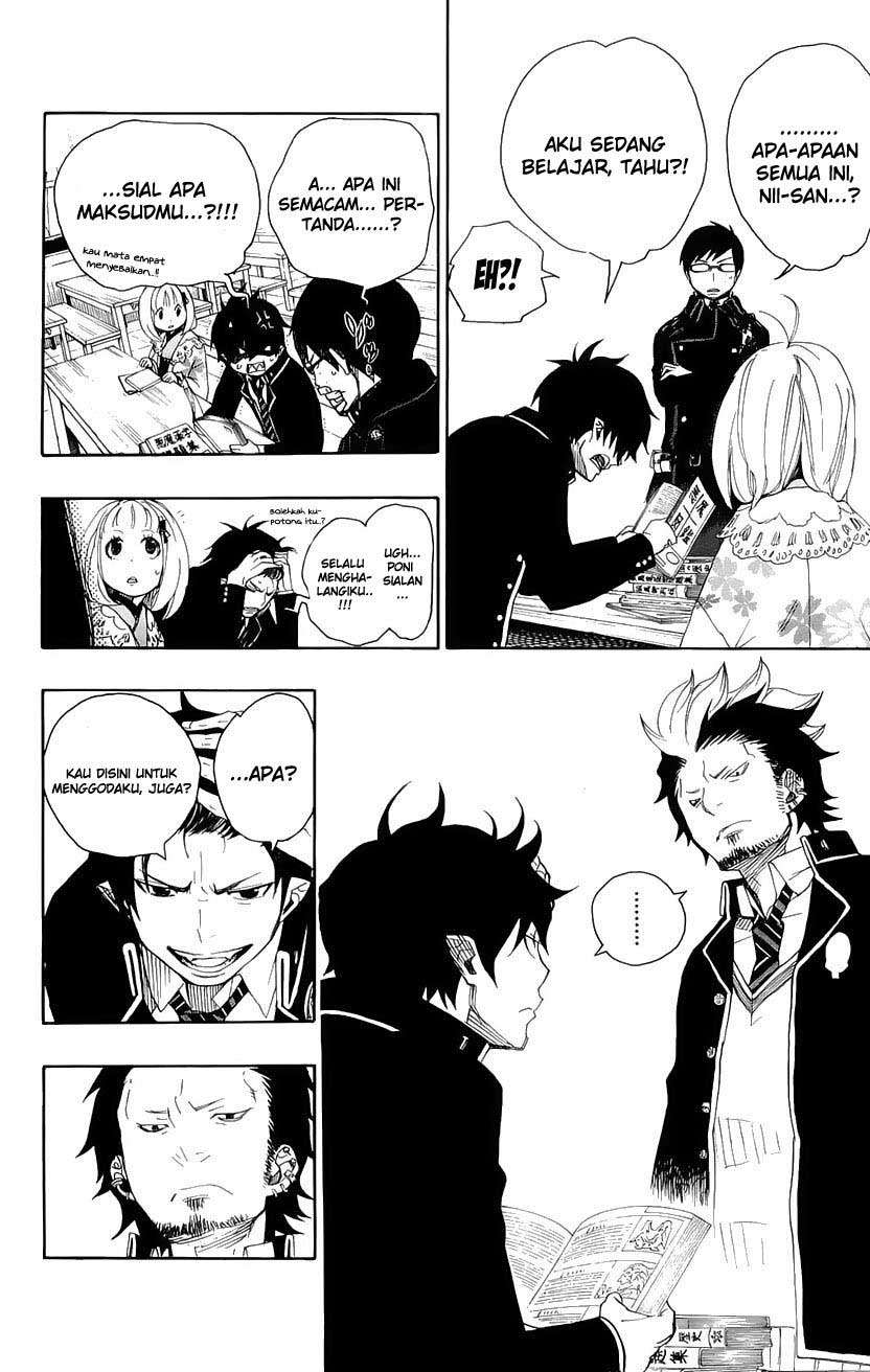 Ao no Exorcist chapter 4 halaman 41