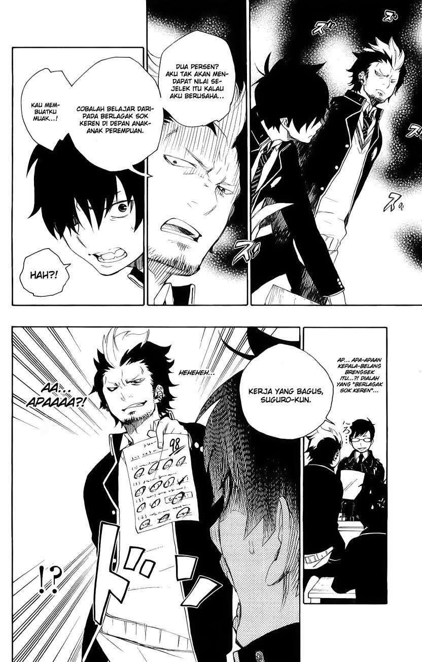 Ao no Exorcist chapter 4 halaman 46