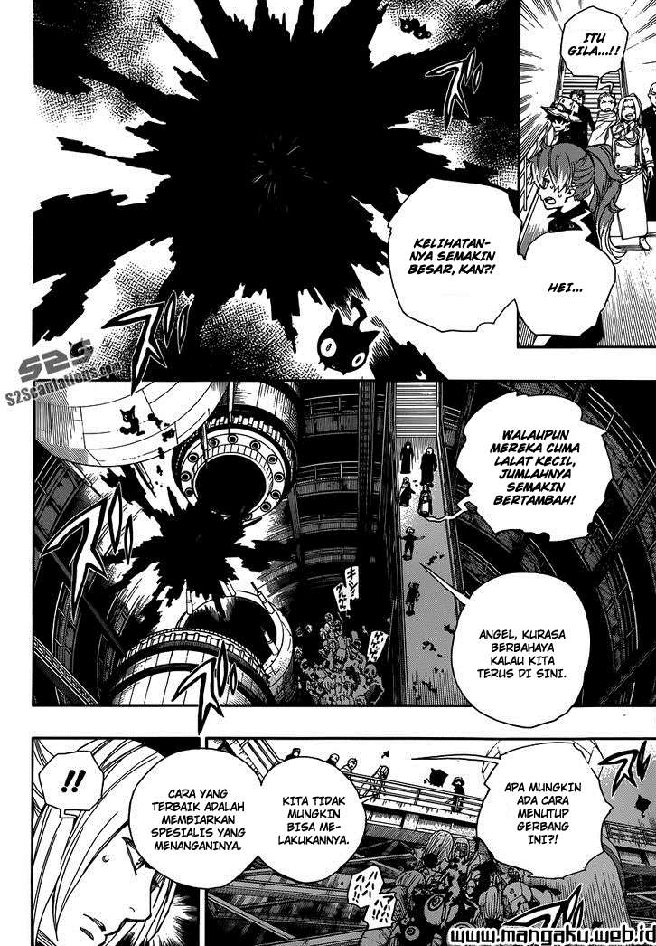 Ao no Exorcist chapter 40 halaman 2