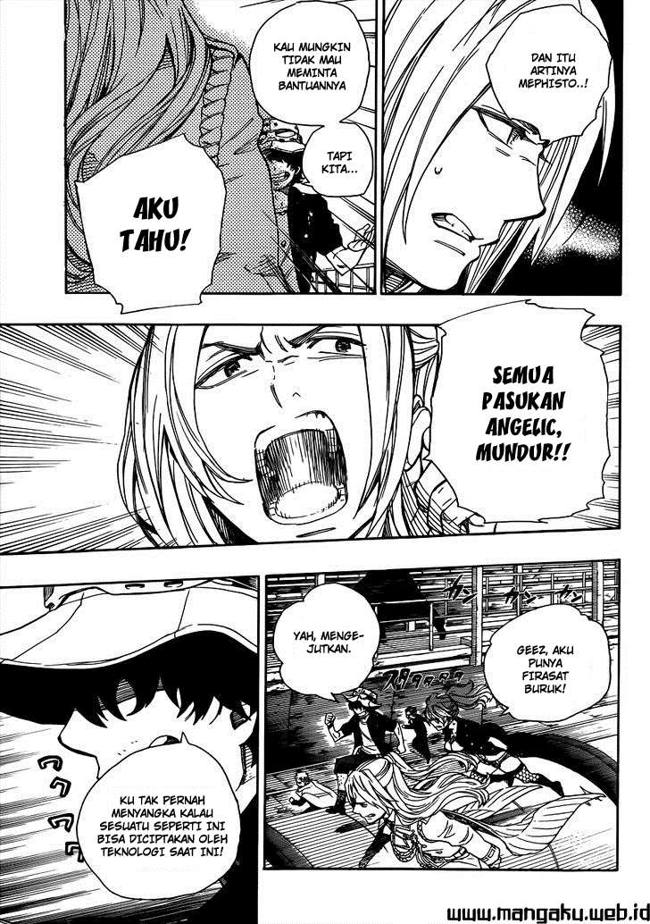 Ao no Exorcist chapter 40 halaman 3