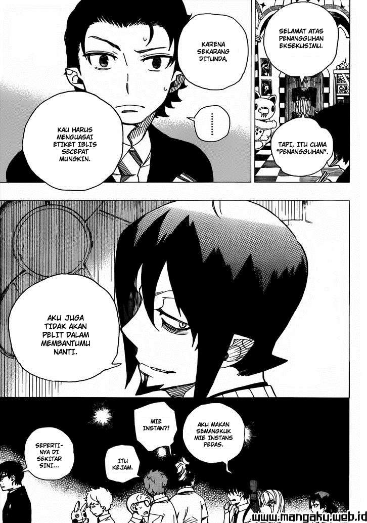 Ao no Exorcist chapter 40 halaman 9
