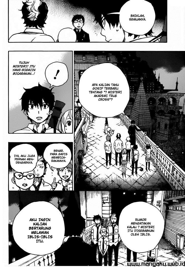 Ao no Exorcist chapter 40 halaman 10