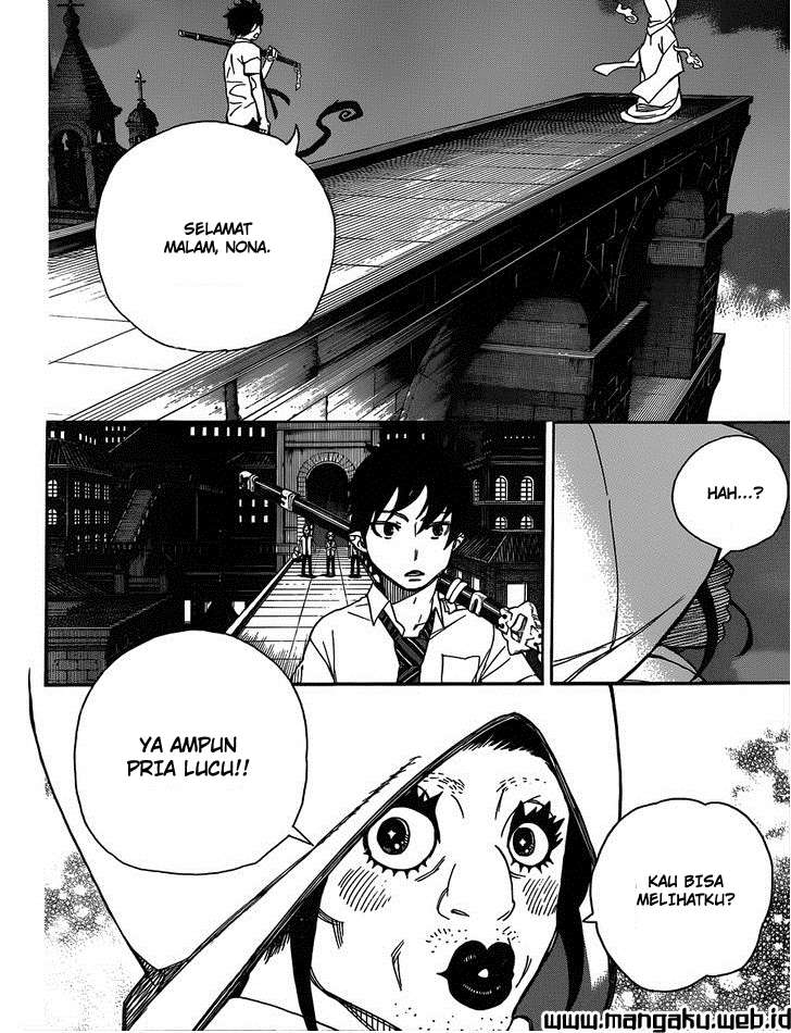 Ao no Exorcist chapter 40 halaman 16