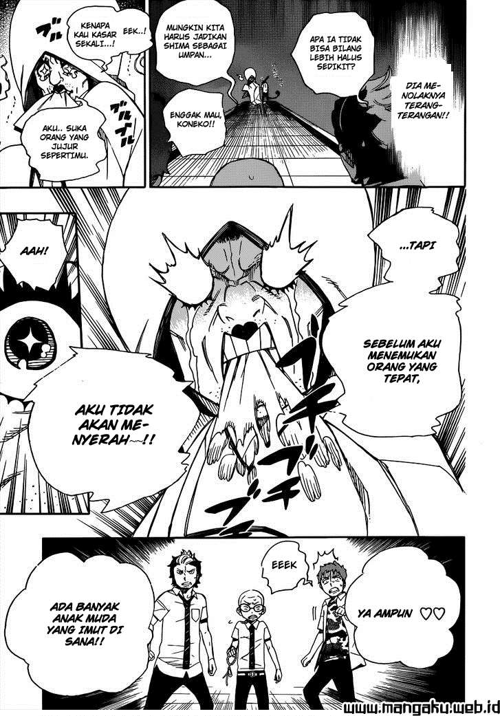 Ao no Exorcist chapter 40 halaman 19