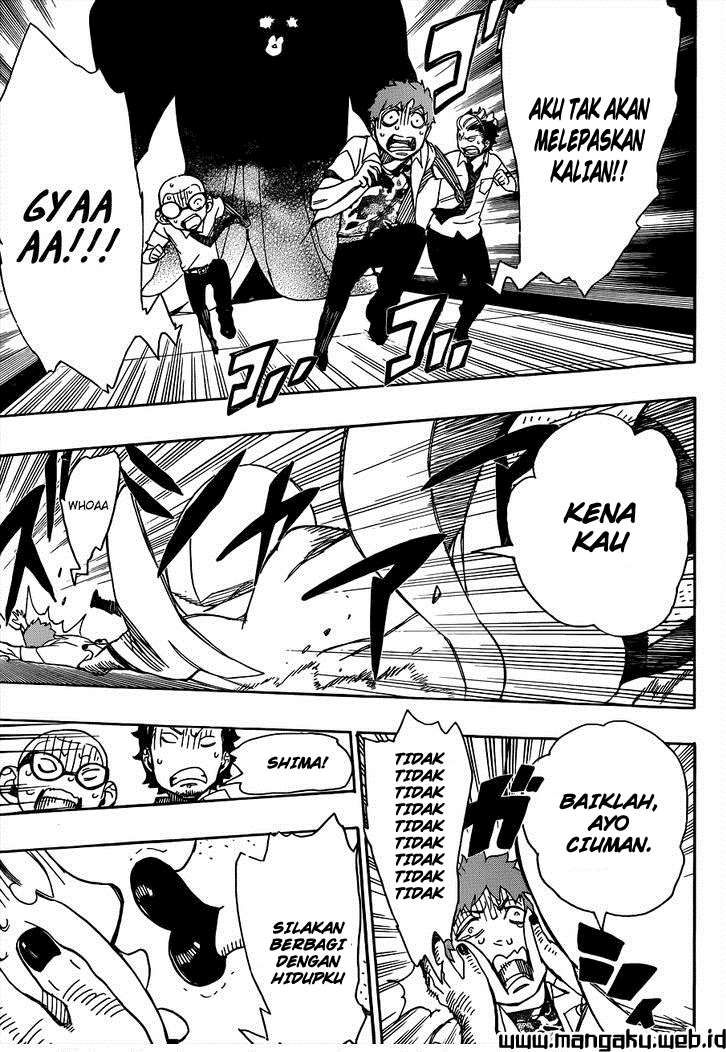 Ao no Exorcist chapter 40 halaman 27