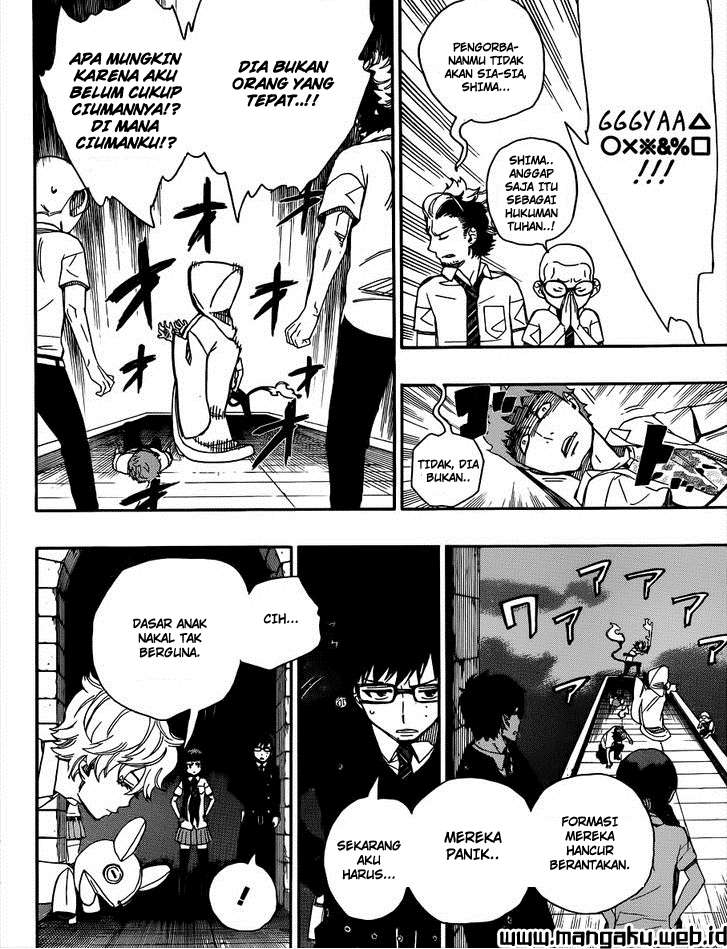 Ao no Exorcist chapter 40 halaman 28