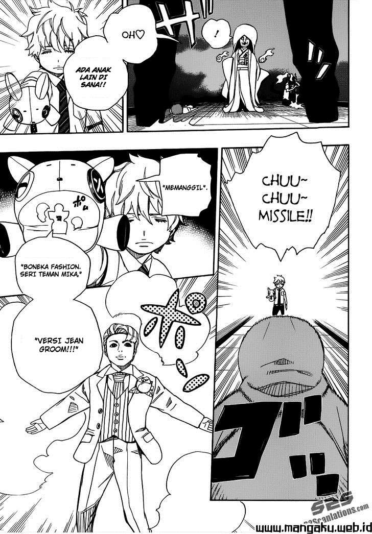 Ao no Exorcist chapter 40 halaman 29