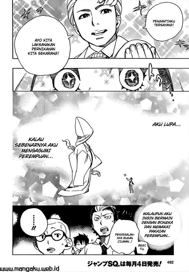 Ao no Exorcist chapter 40 halaman 30