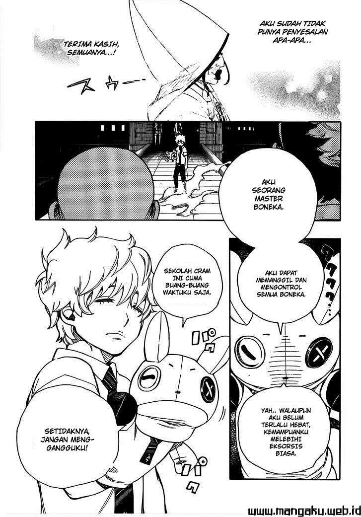 Ao no Exorcist chapter 40 halaman 31