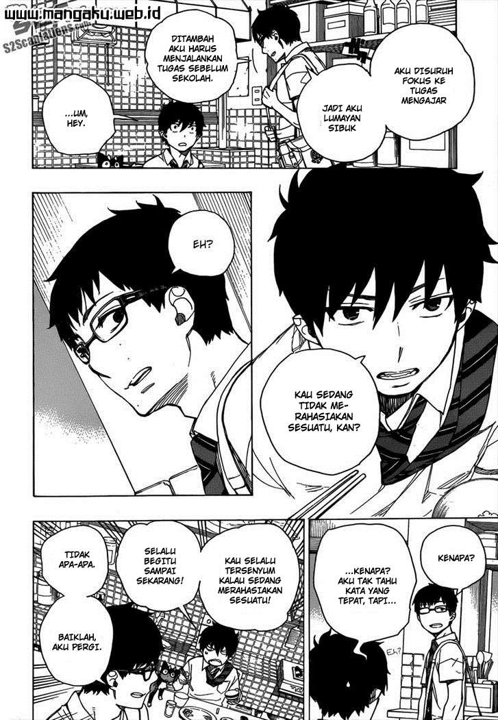Ao no Exorcist chapter 41 halaman 4