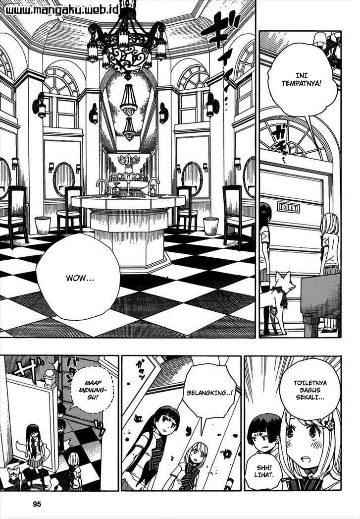 Ao no Exorcist chapter 41 halaman 15