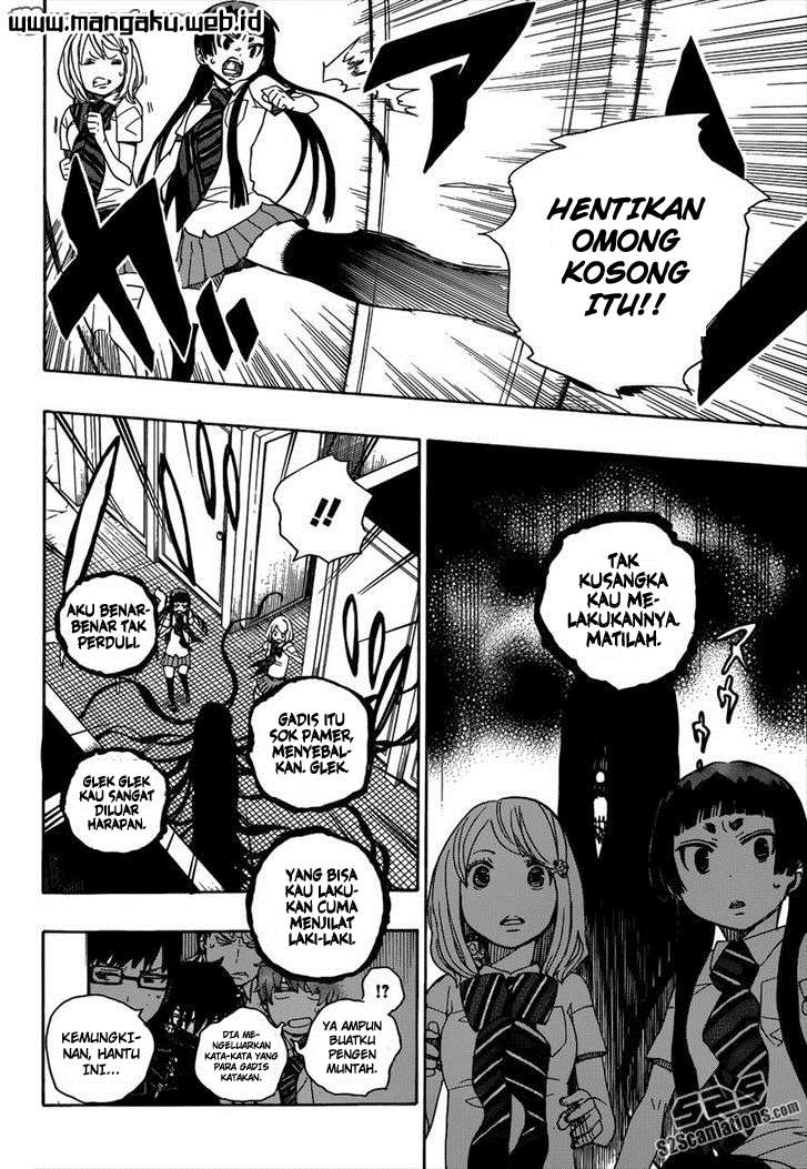 Ao no Exorcist chapter 41 halaman 18