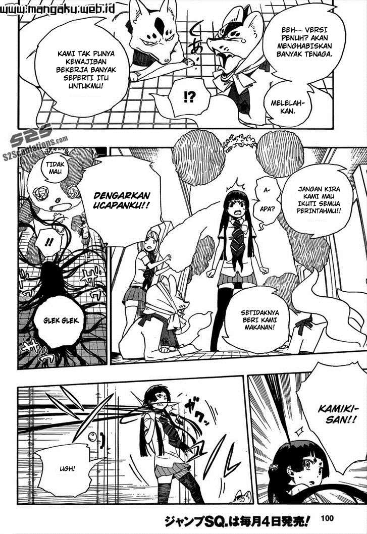 Ao no Exorcist chapter 41 halaman 20