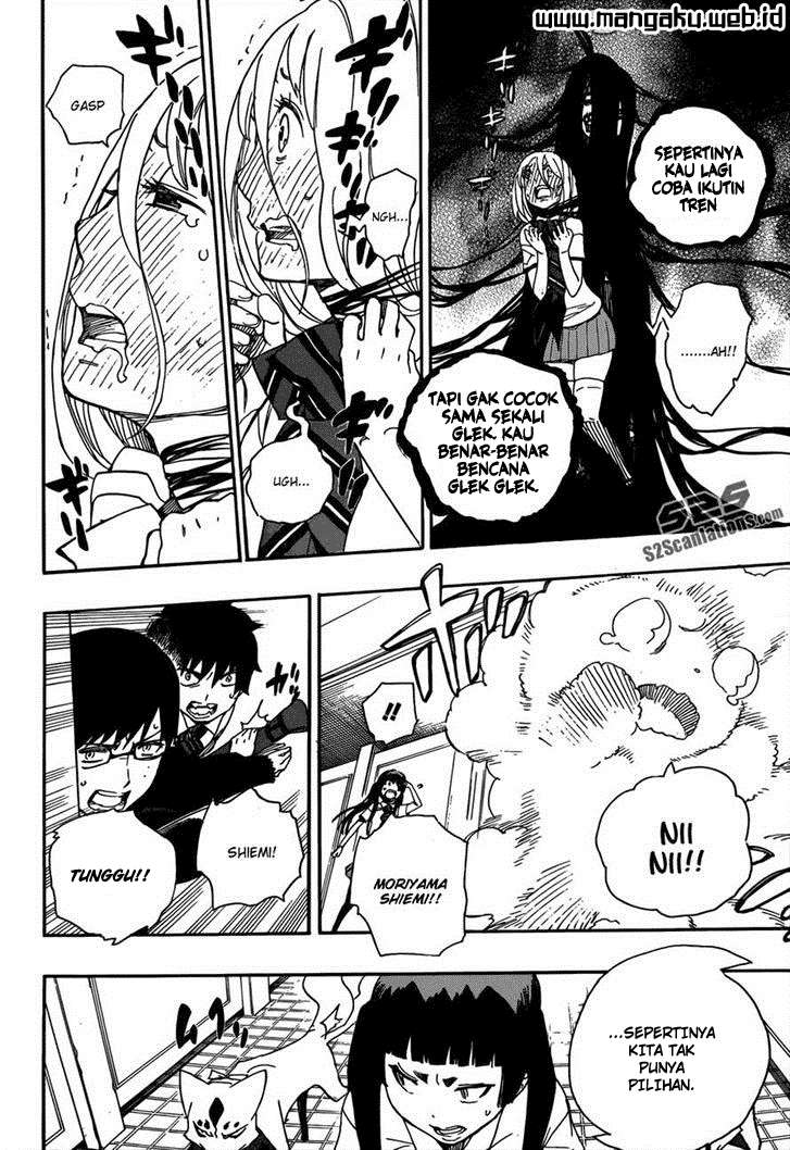 Ao no Exorcist chapter 41 halaman 24