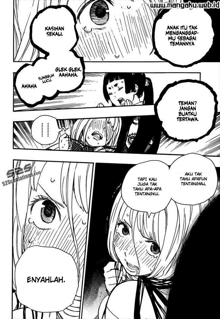 Ao no Exorcist chapter 41 halaman 26