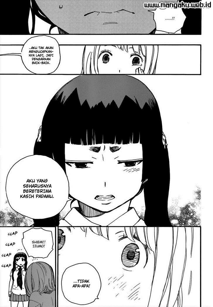 Ao no Exorcist chapter 41 halaman 29