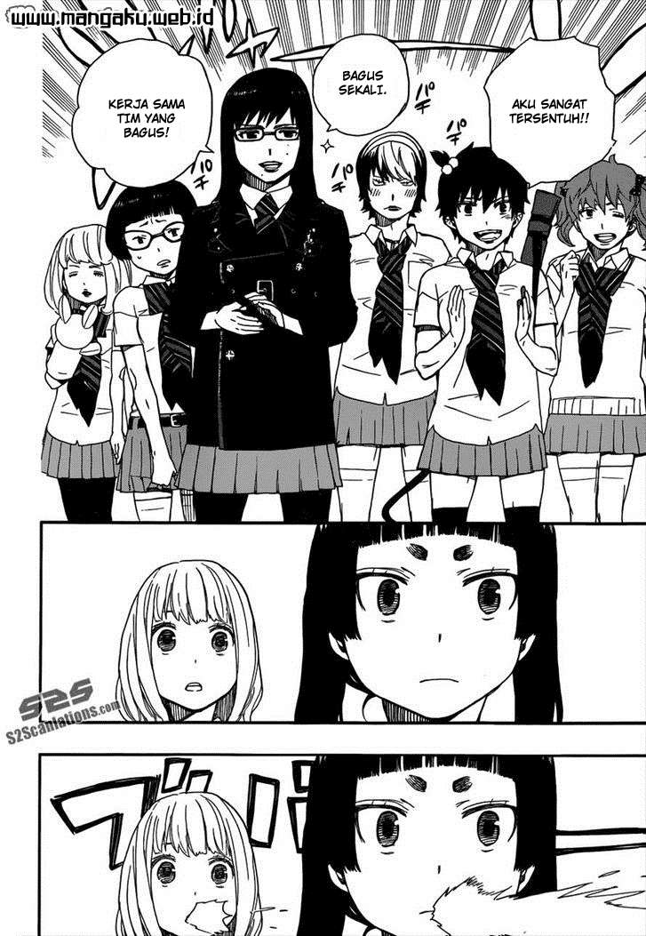 Ao no Exorcist chapter 41 halaman 30