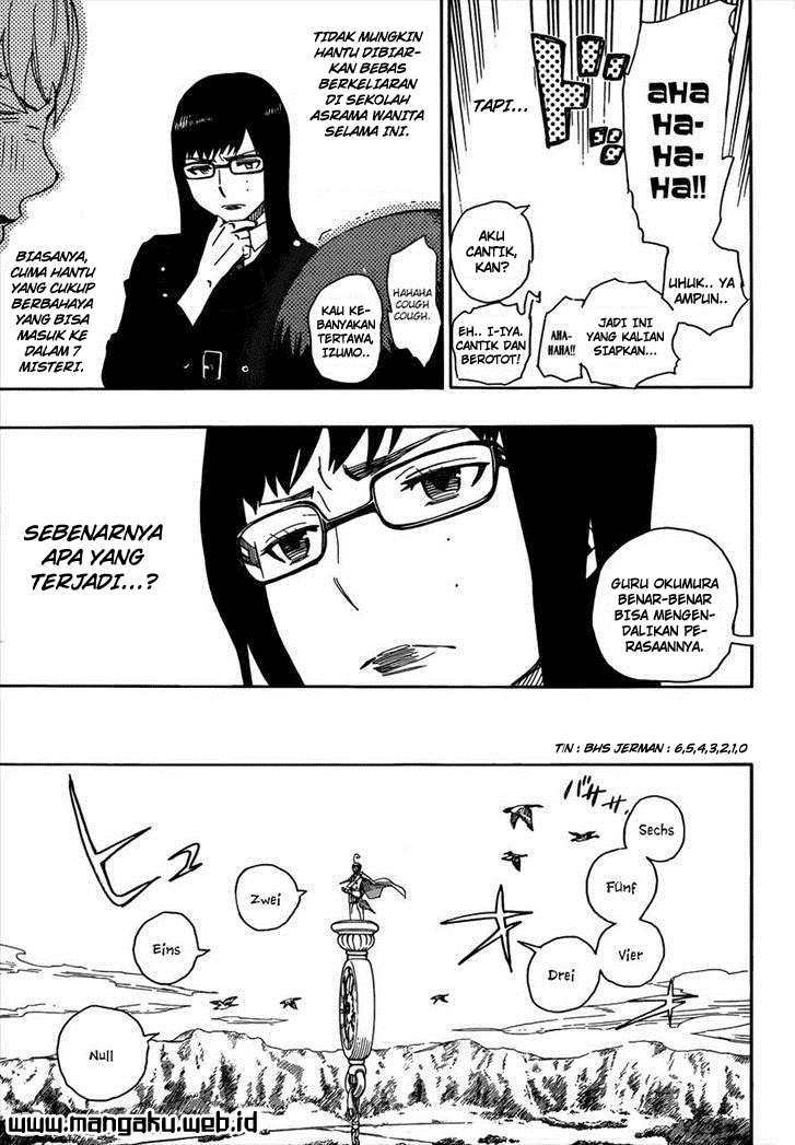 Ao no Exorcist chapter 41 halaman 31