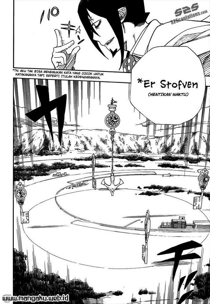 Ao no Exorcist chapter 41 halaman 32