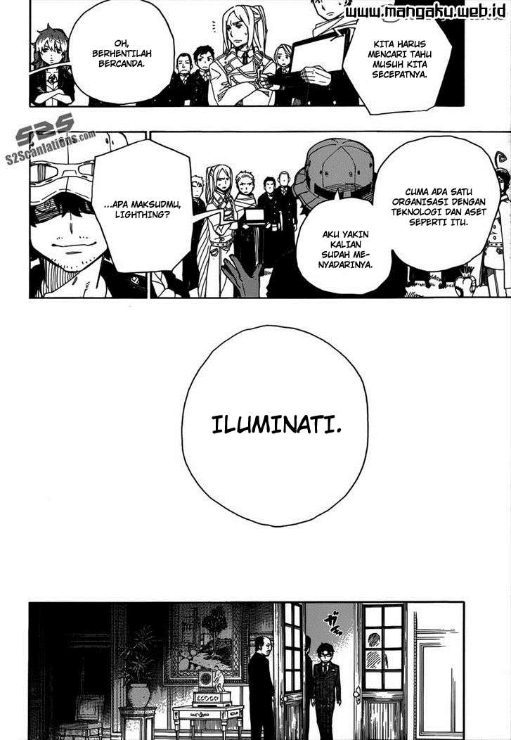 Ao no Exorcist chapter 41 halaman 34