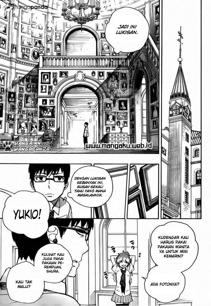Ao no Exorcist chapter 42 halaman 4