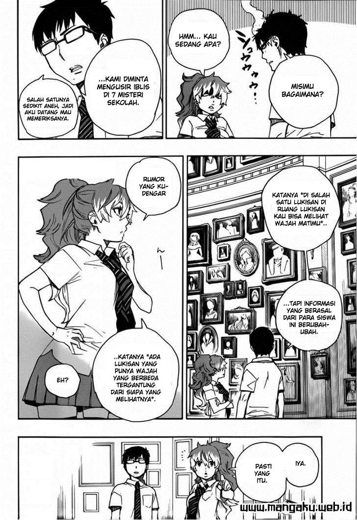 Ao no Exorcist chapter 42 halaman 5