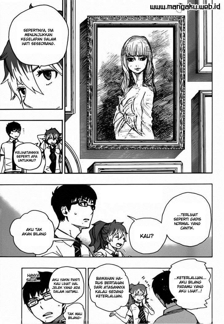 Ao no Exorcist chapter 42 halaman 6