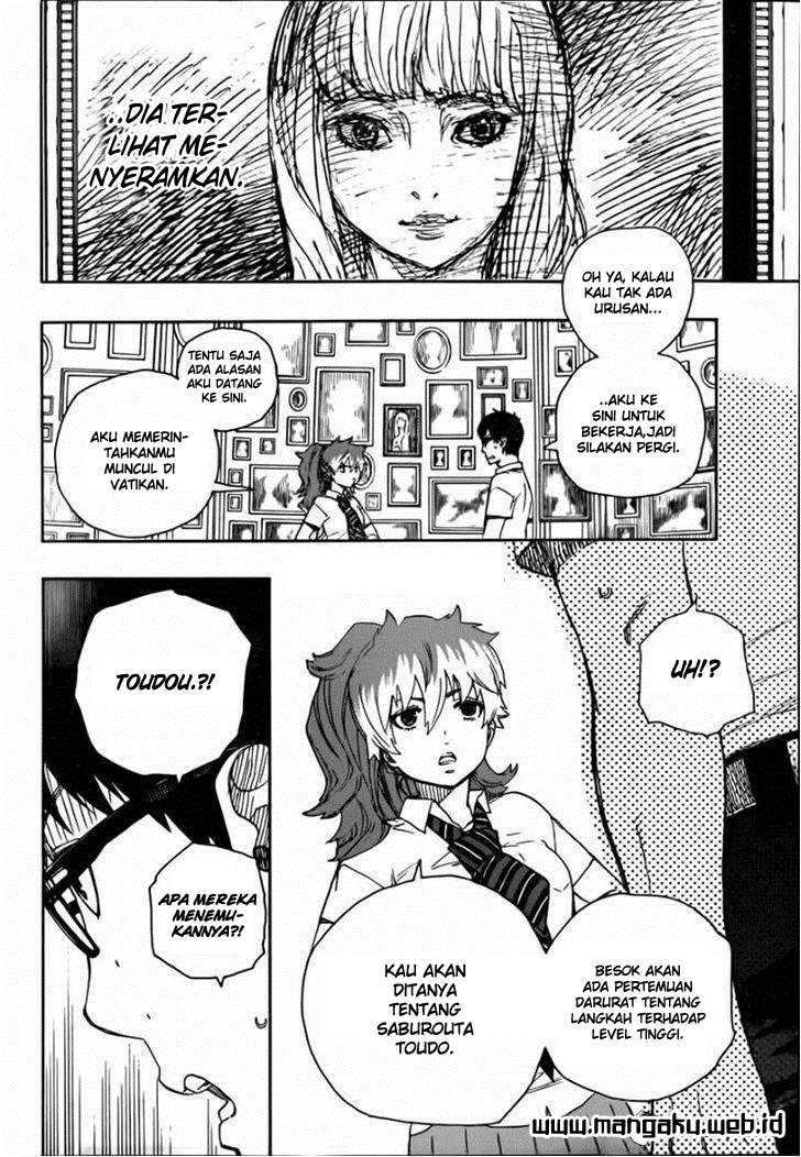 Ao no Exorcist chapter 42 halaman 7