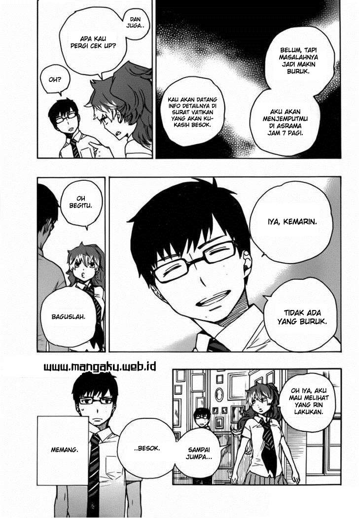 Ao no Exorcist chapter 42 halaman 8