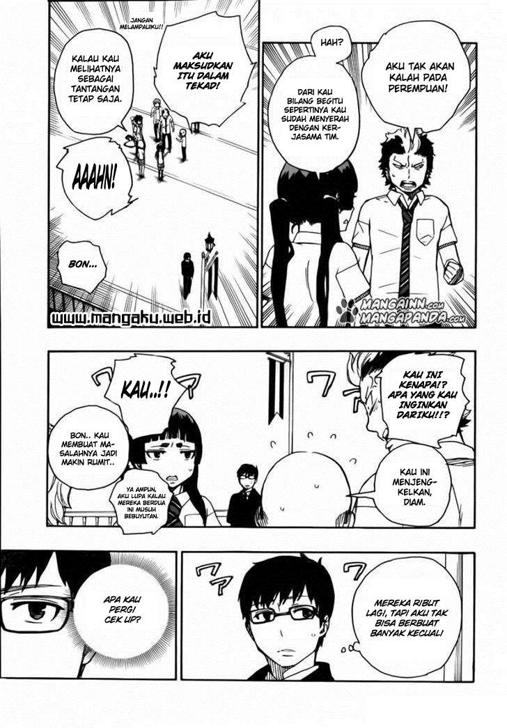 Ao no Exorcist chapter 42 halaman 10
