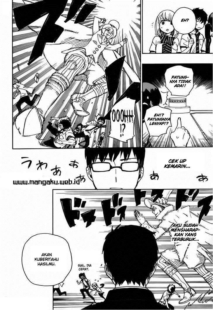 Ao no Exorcist chapter 42 halaman 11