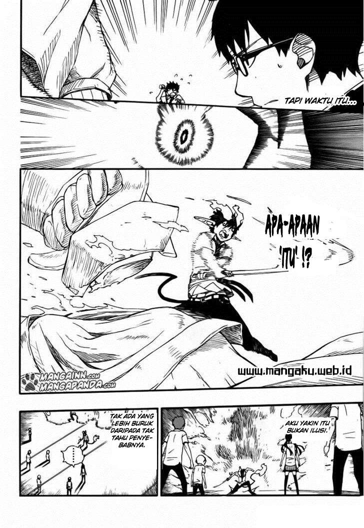 Ao no Exorcist chapter 42 halaman 13