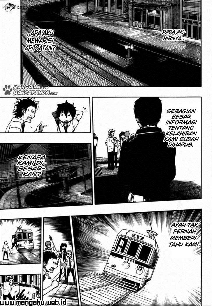Ao no Exorcist chapter 42 halaman 14