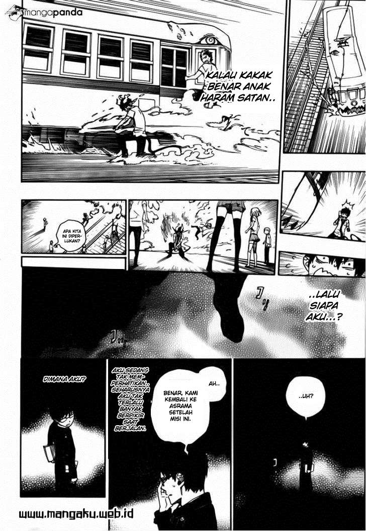 Ao no Exorcist chapter 42 halaman 15