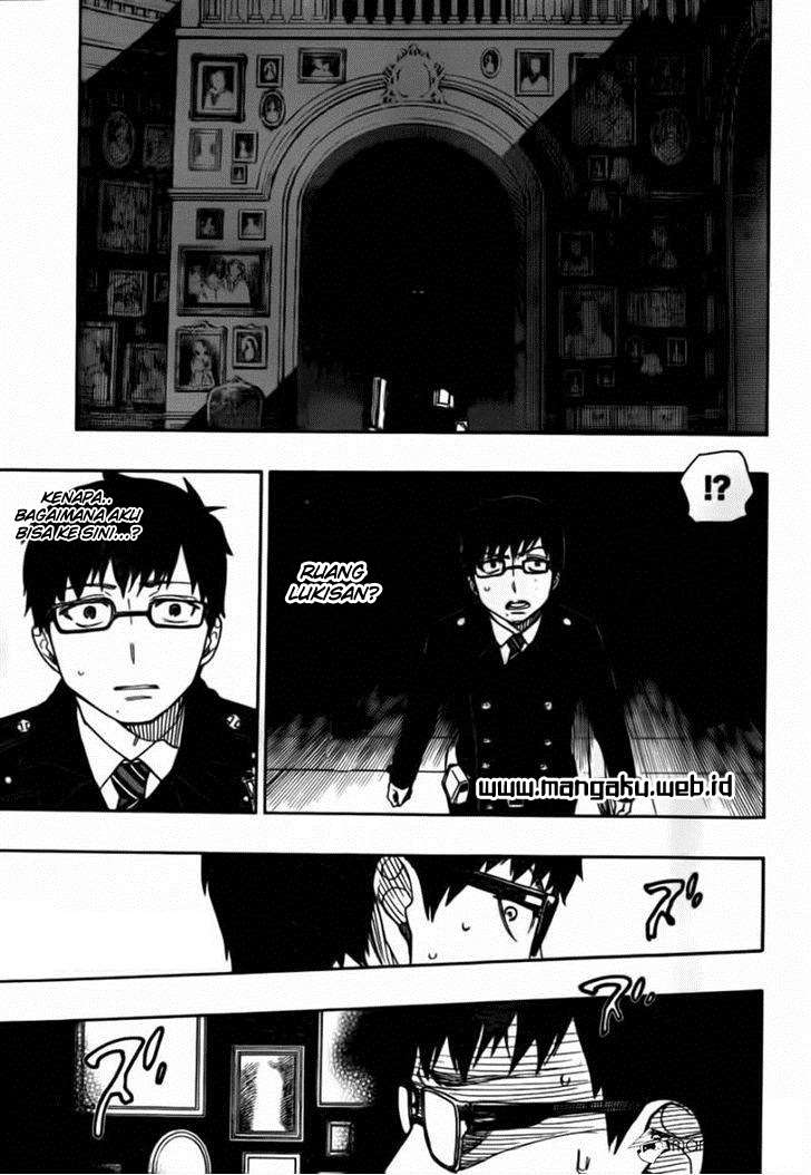 Ao no Exorcist chapter 42 halaman 16