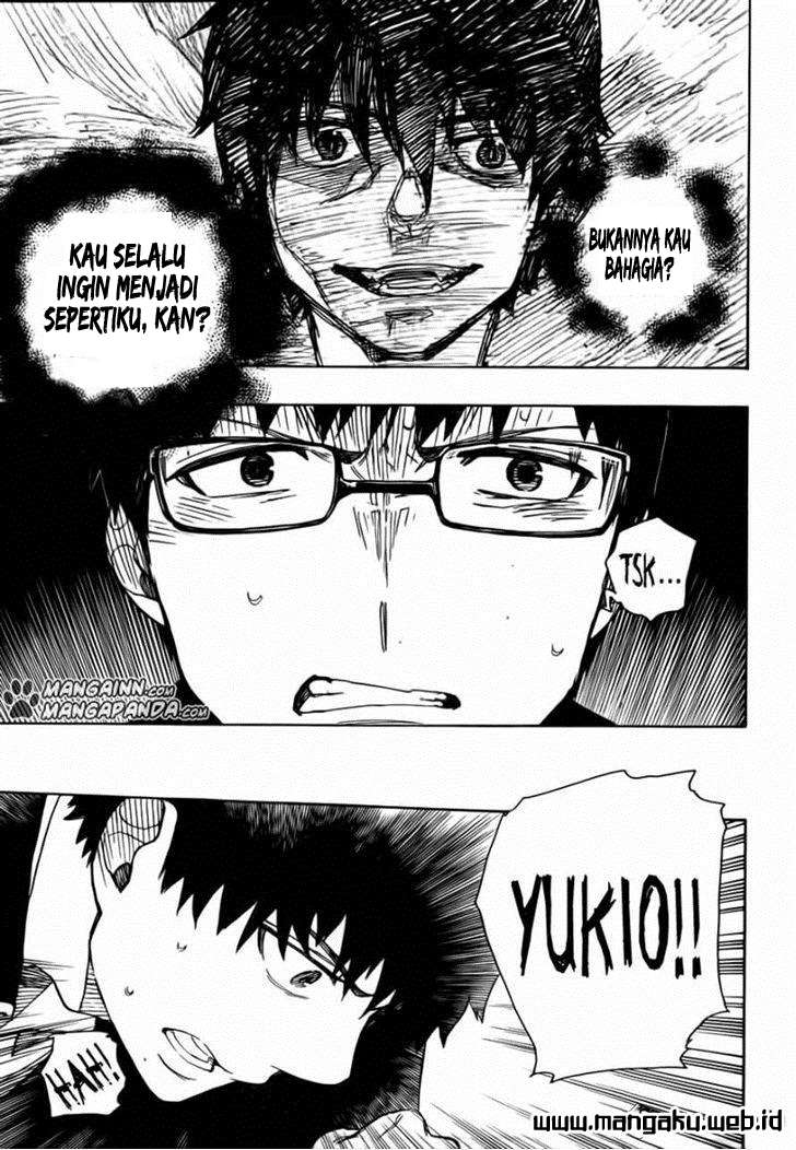 Ao no Exorcist chapter 42 halaman 18