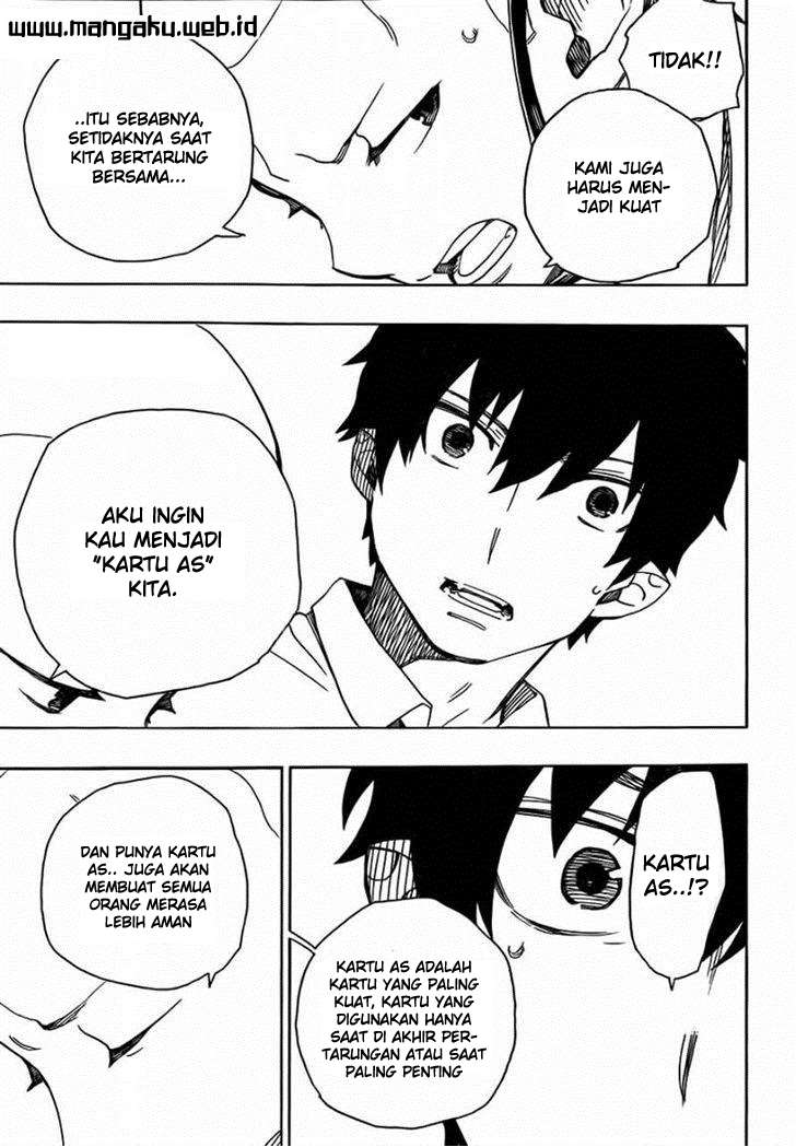 Ao no Exorcist Bab 43 halaman 2