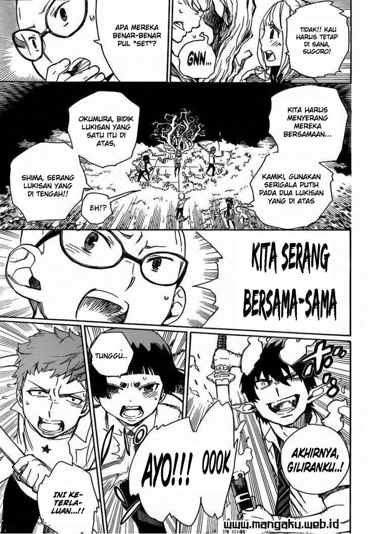 Ao no Exorcist Bab 43 halaman 10
