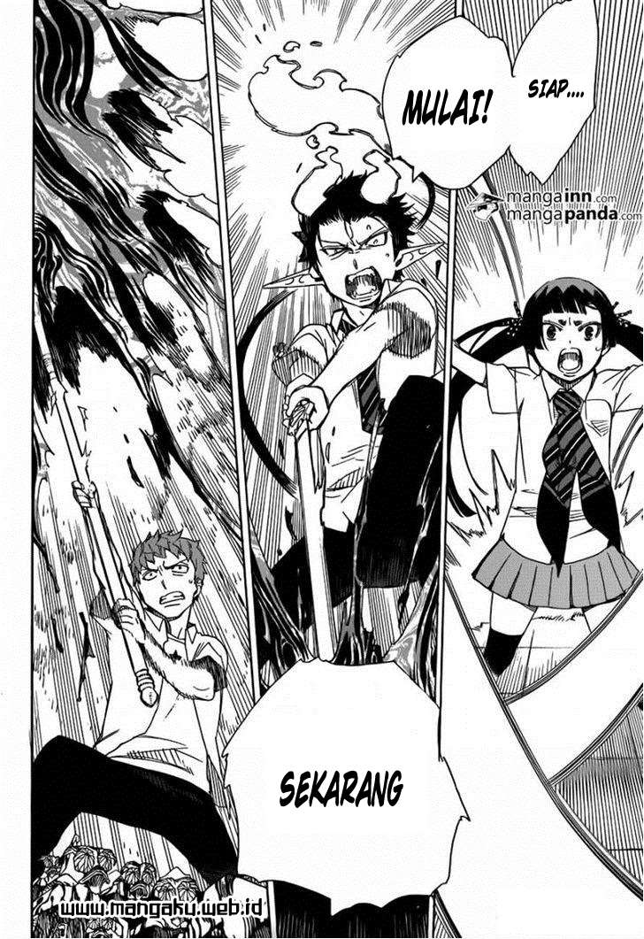 Ao no Exorcist Bab 43 halaman 11
