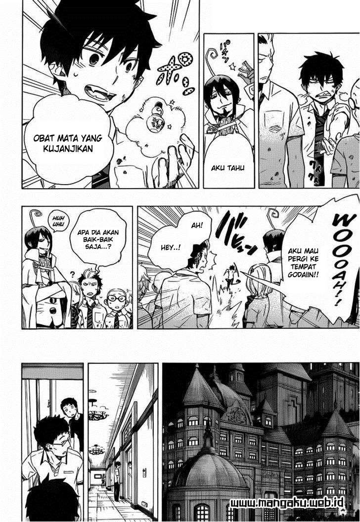Ao no Exorcist Bab 43 halaman 15
