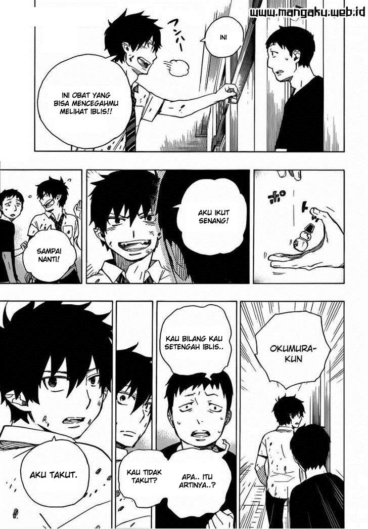 Ao no Exorcist Bab 43 halaman 16