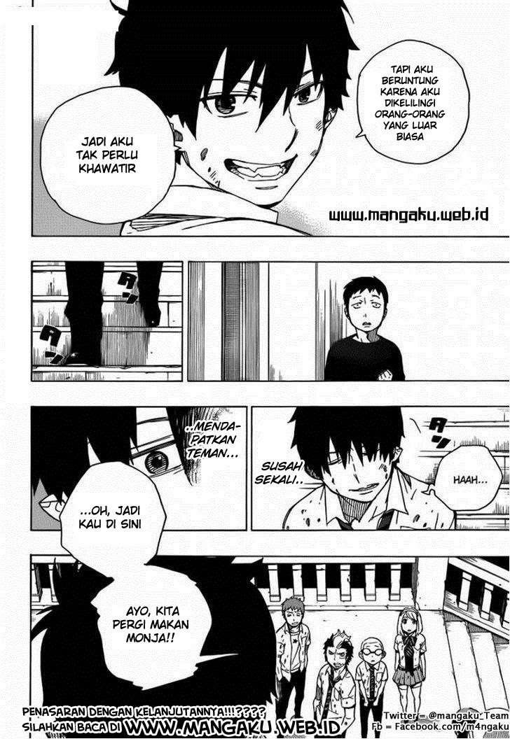 Ao no Exorcist Bab 43 halaman 17