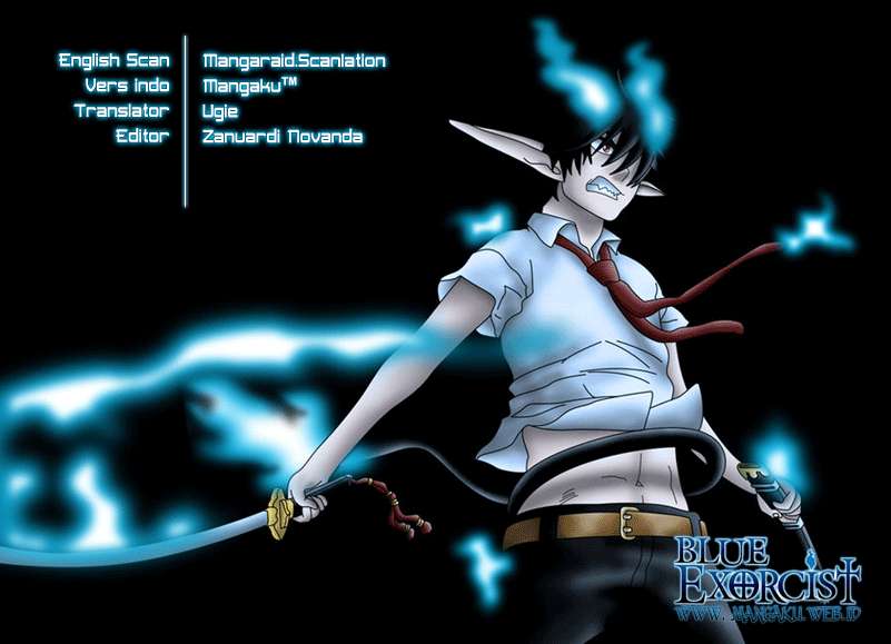 Ao no Exorcist chapter 44 halaman 1