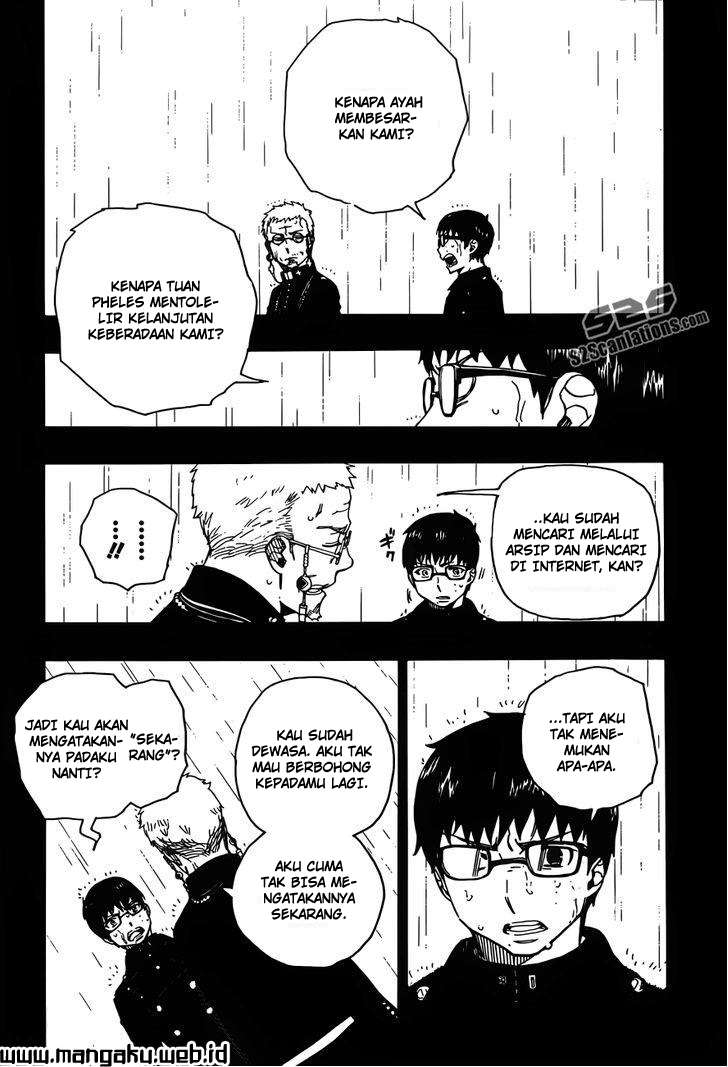 Ao no Exorcist chapter 44 halaman 4