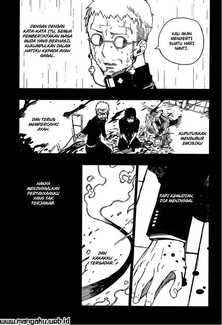 Ao no Exorcist chapter 44 halaman 5