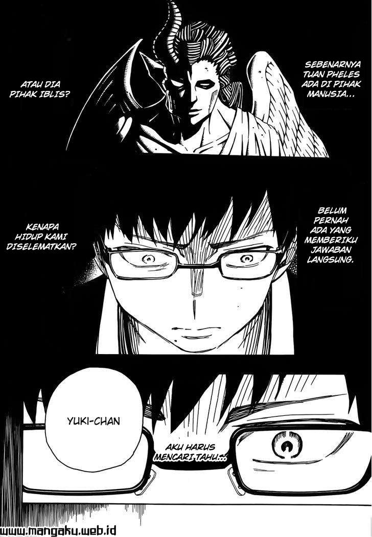 Ao no Exorcist chapter 44 halaman 10