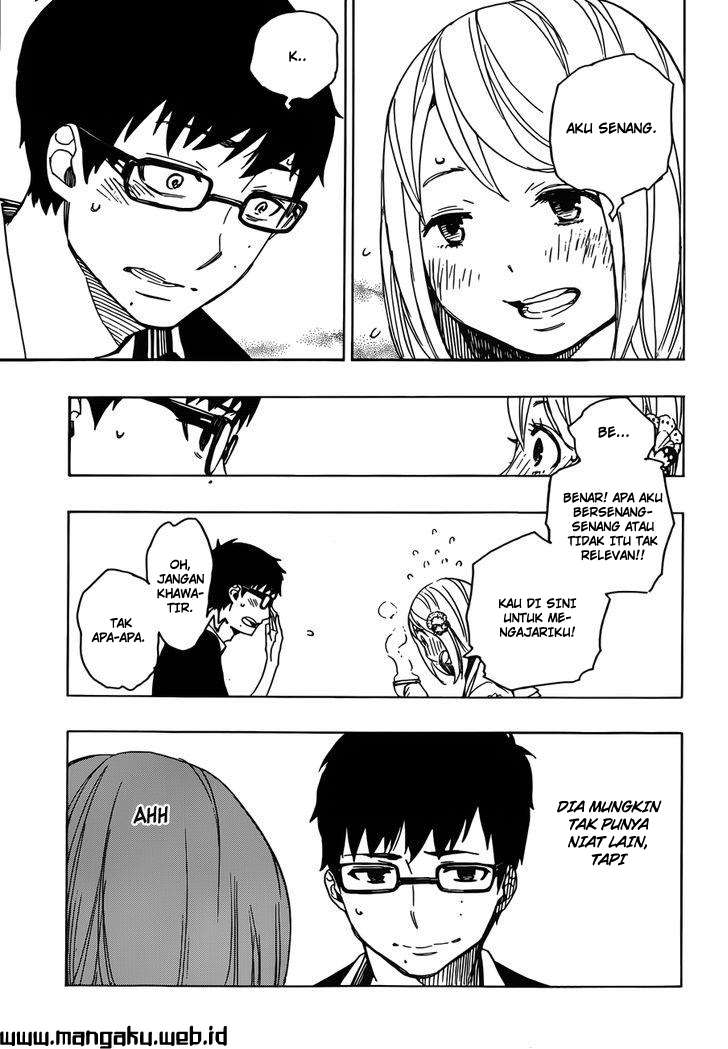 Ao no Exorcist chapter 44 halaman 13