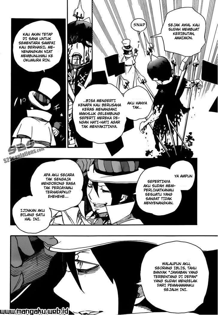 Ao no Exorcist chapter 44 halaman 18