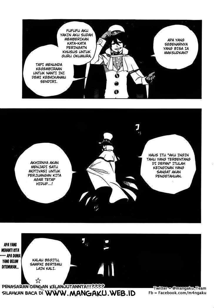 Ao no Exorcist chapter 44 halaman 19