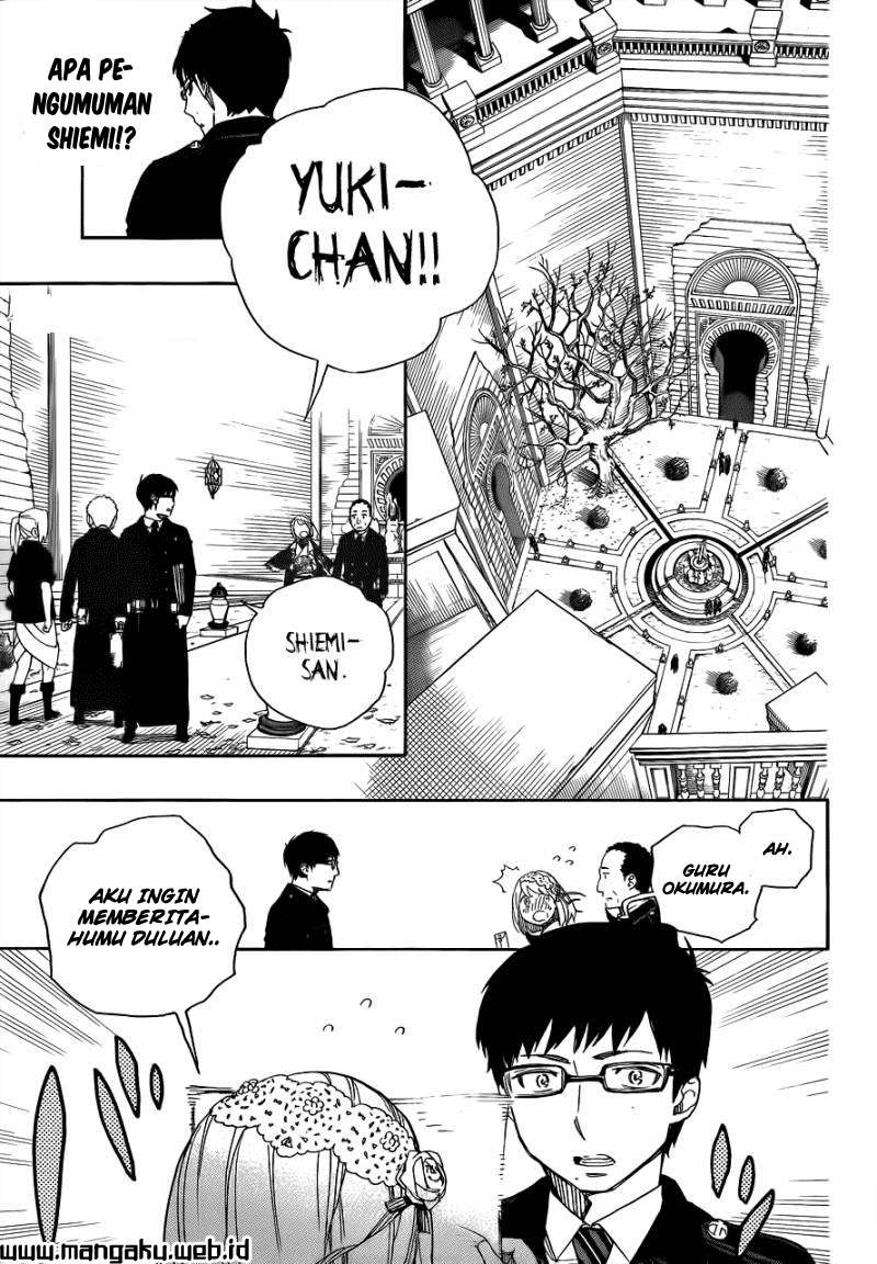 Ao no Exorcist chapter 45 halaman 2